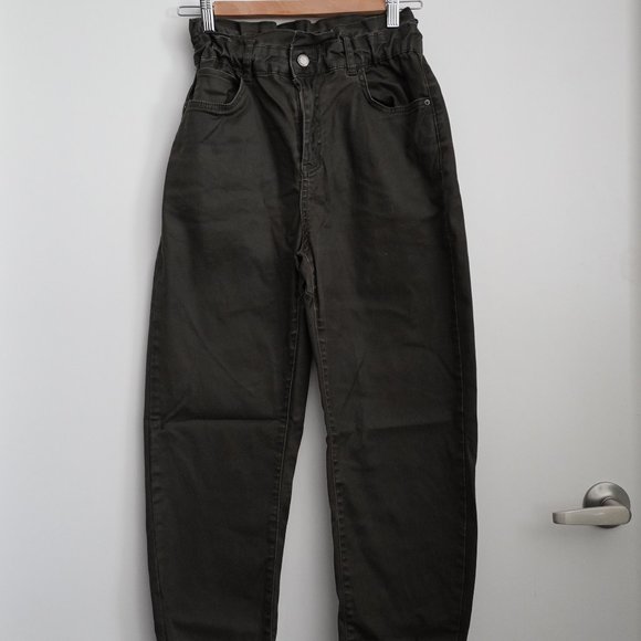 Zara kaki pants - Picture 2 of 12